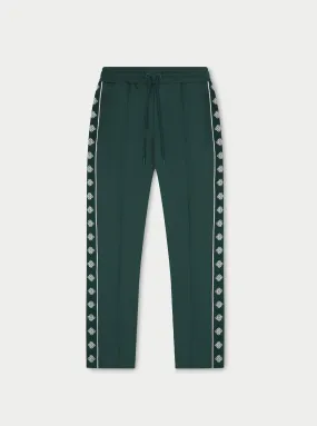 EMBLEM TRACK JOGGERS - GREEN