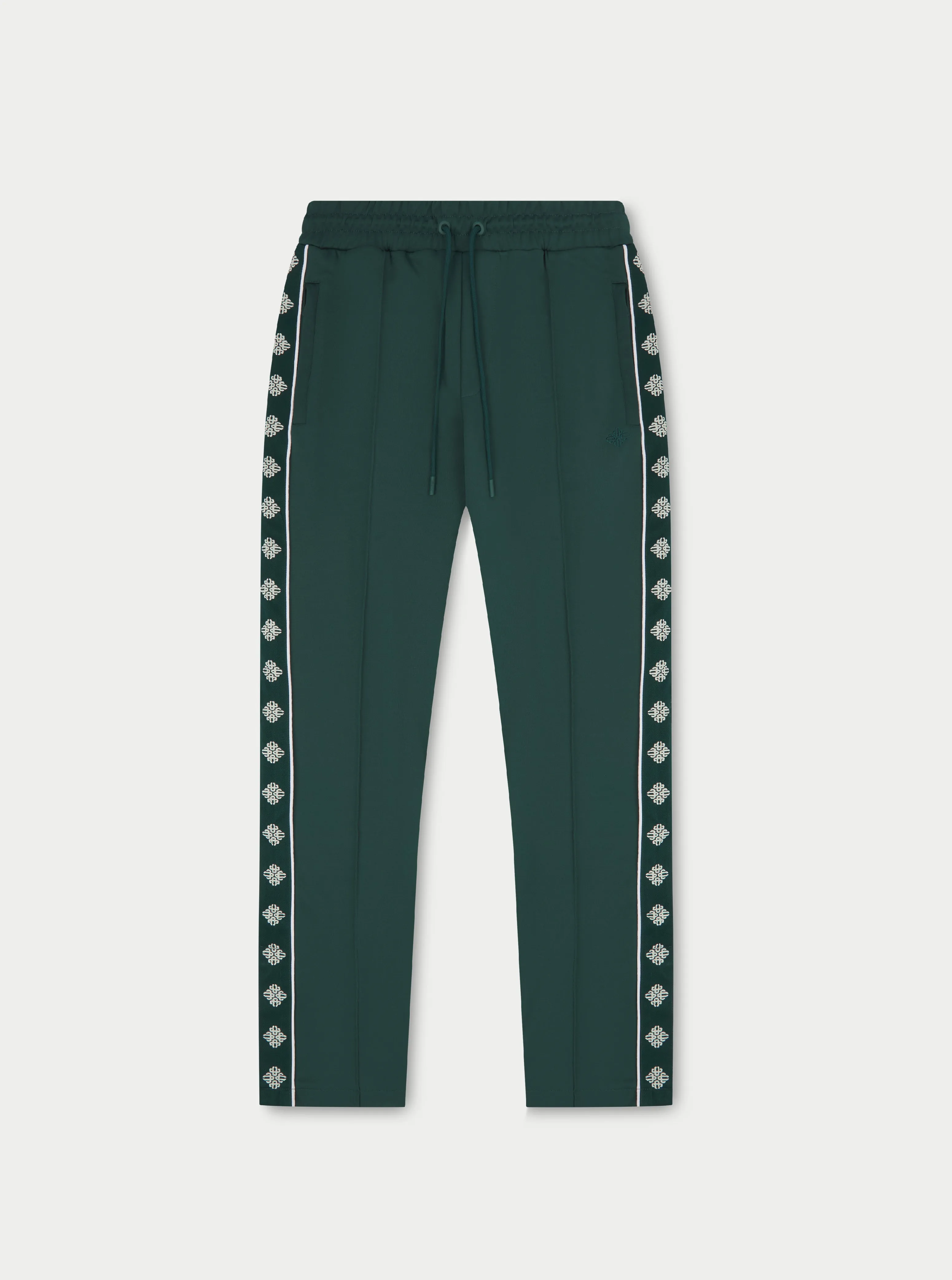 EMBLEM TRACK JOGGERS - GREEN