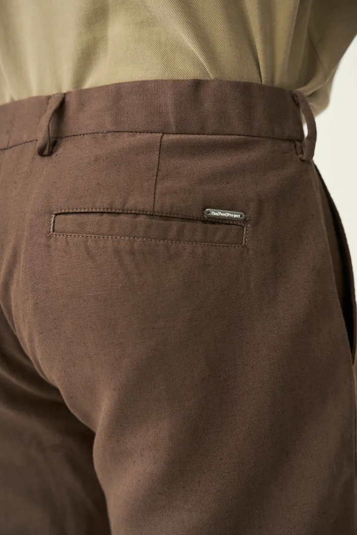 Etaupe Brown Linen Pants