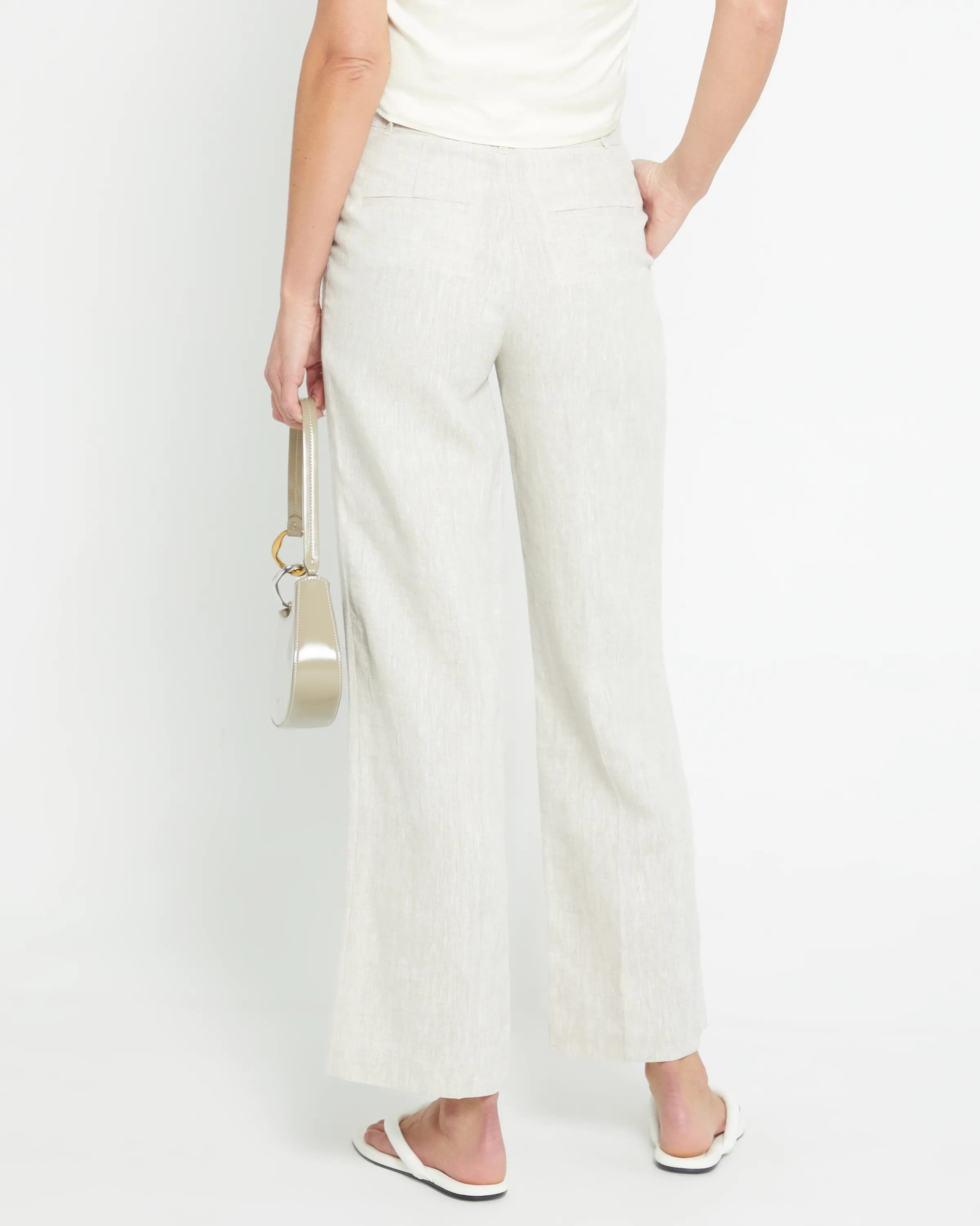 Everyday Organic Linen Pant