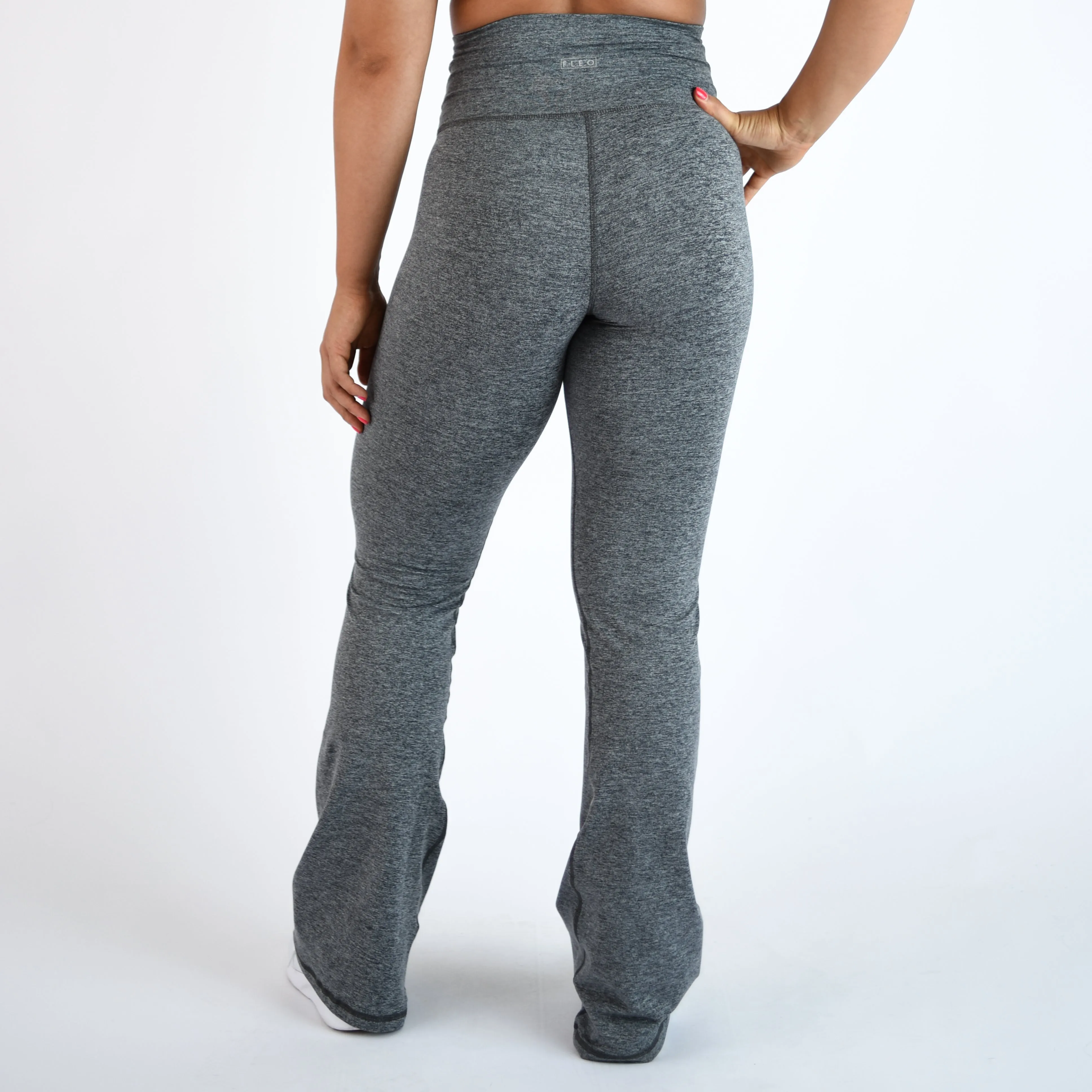 Flare Legging - Higher Rise