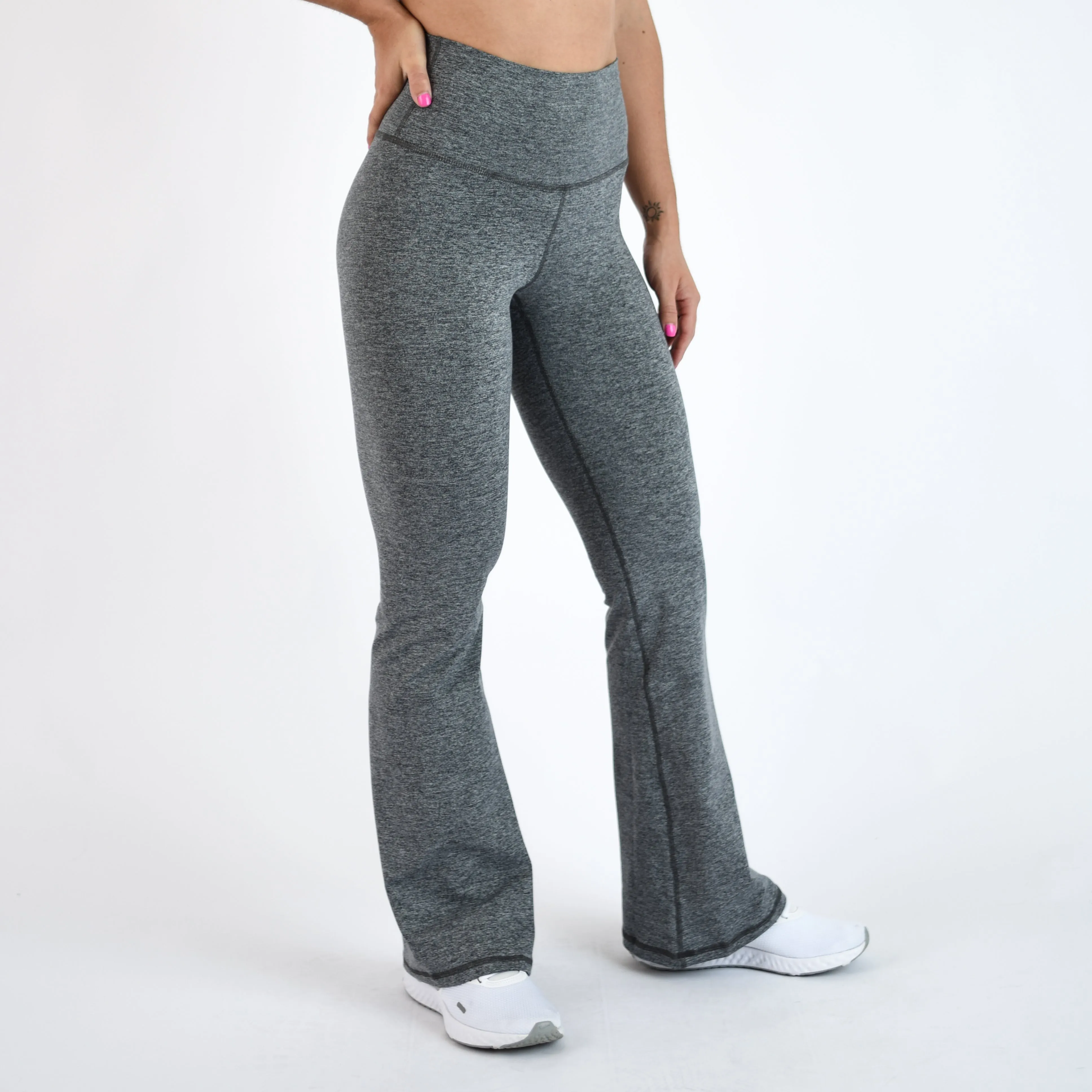 Flare Legging - Higher Rise