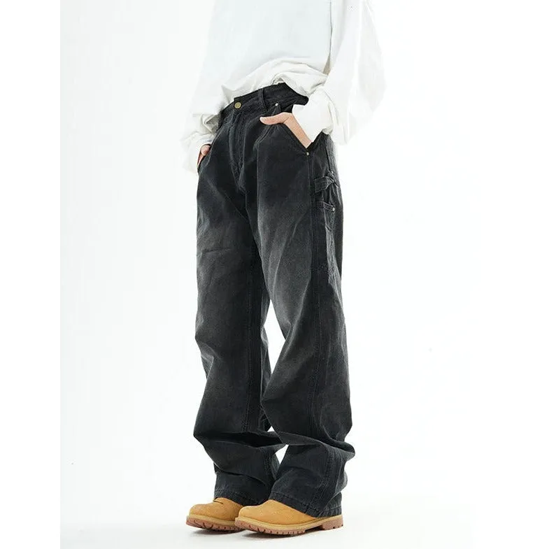 Flared Leg Cargo Pants