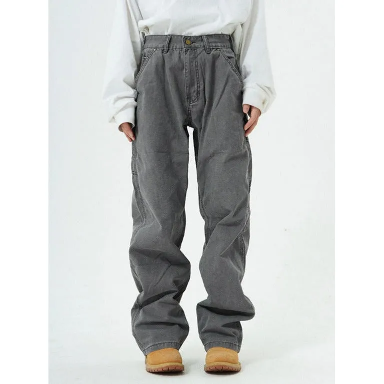 Flared Leg Cargo Pants