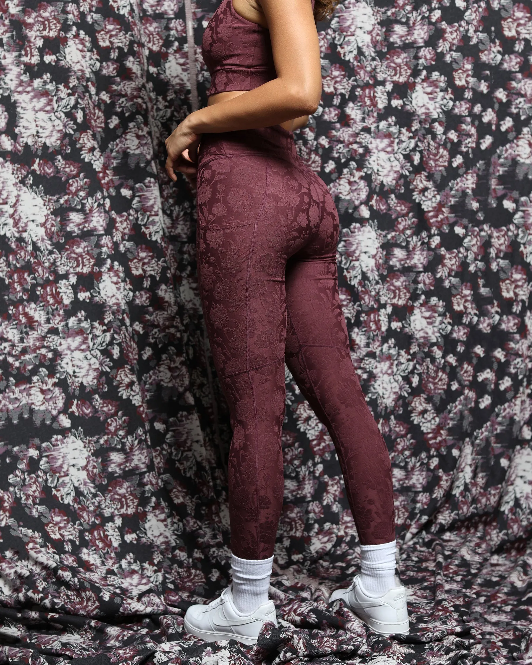 Floral 3D Active Legging