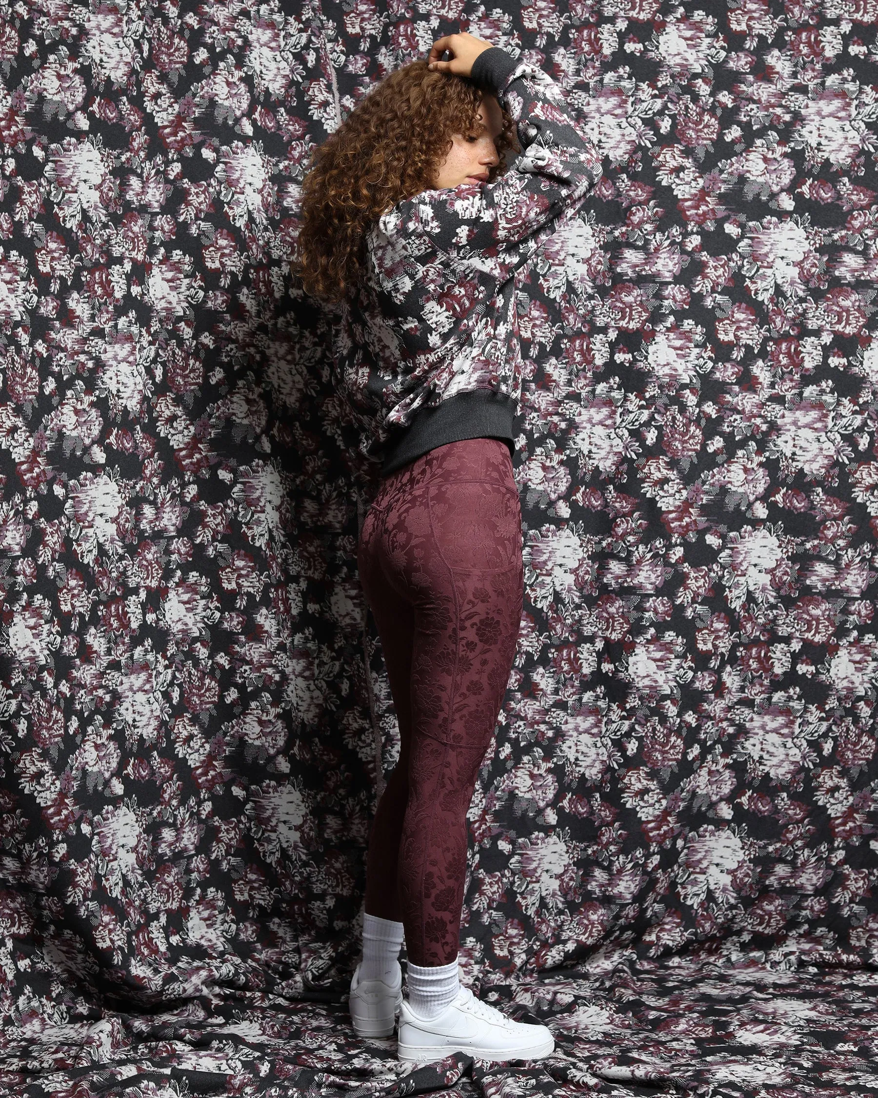 Floral 3D Active Legging