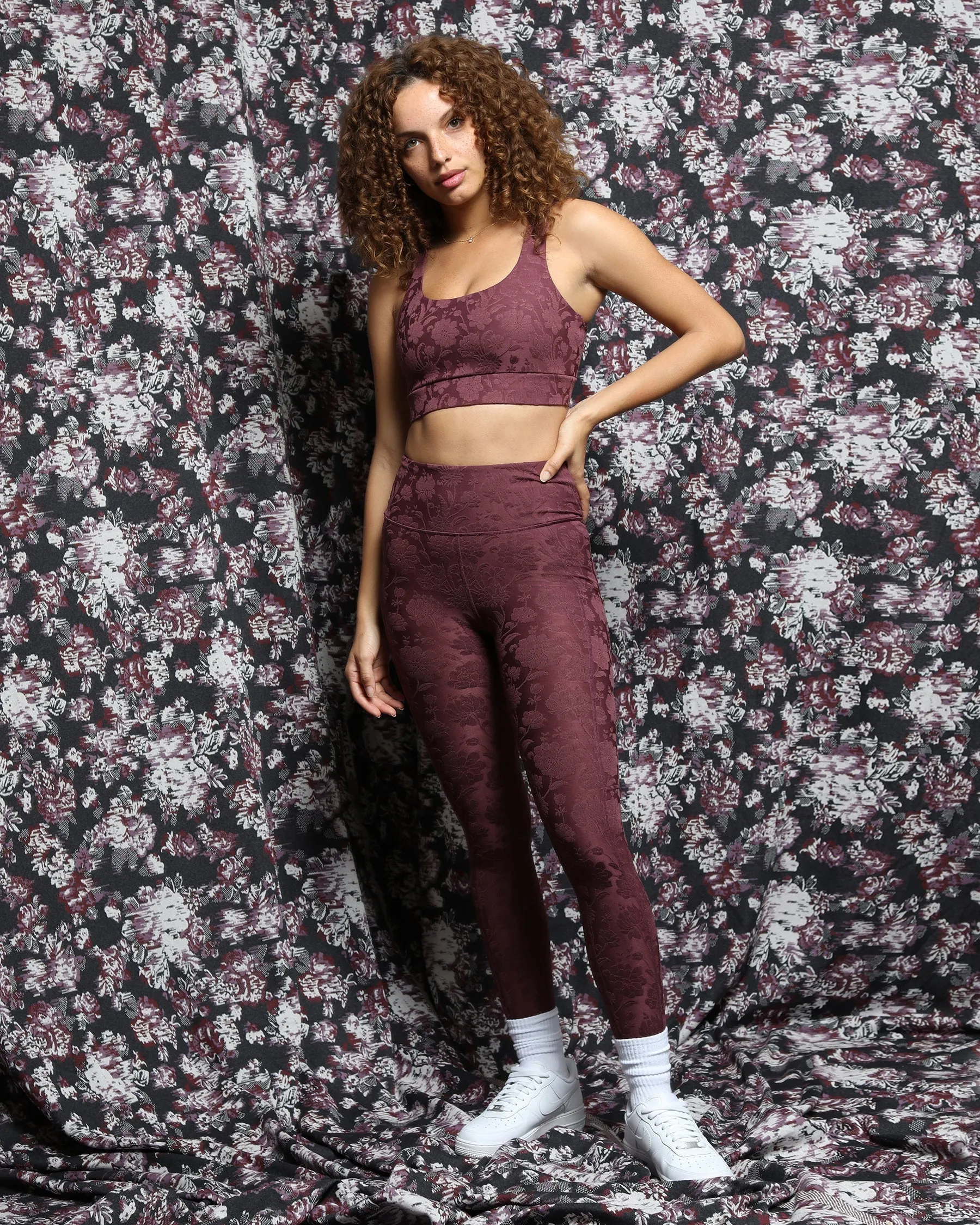 Floral 3D Active Legging