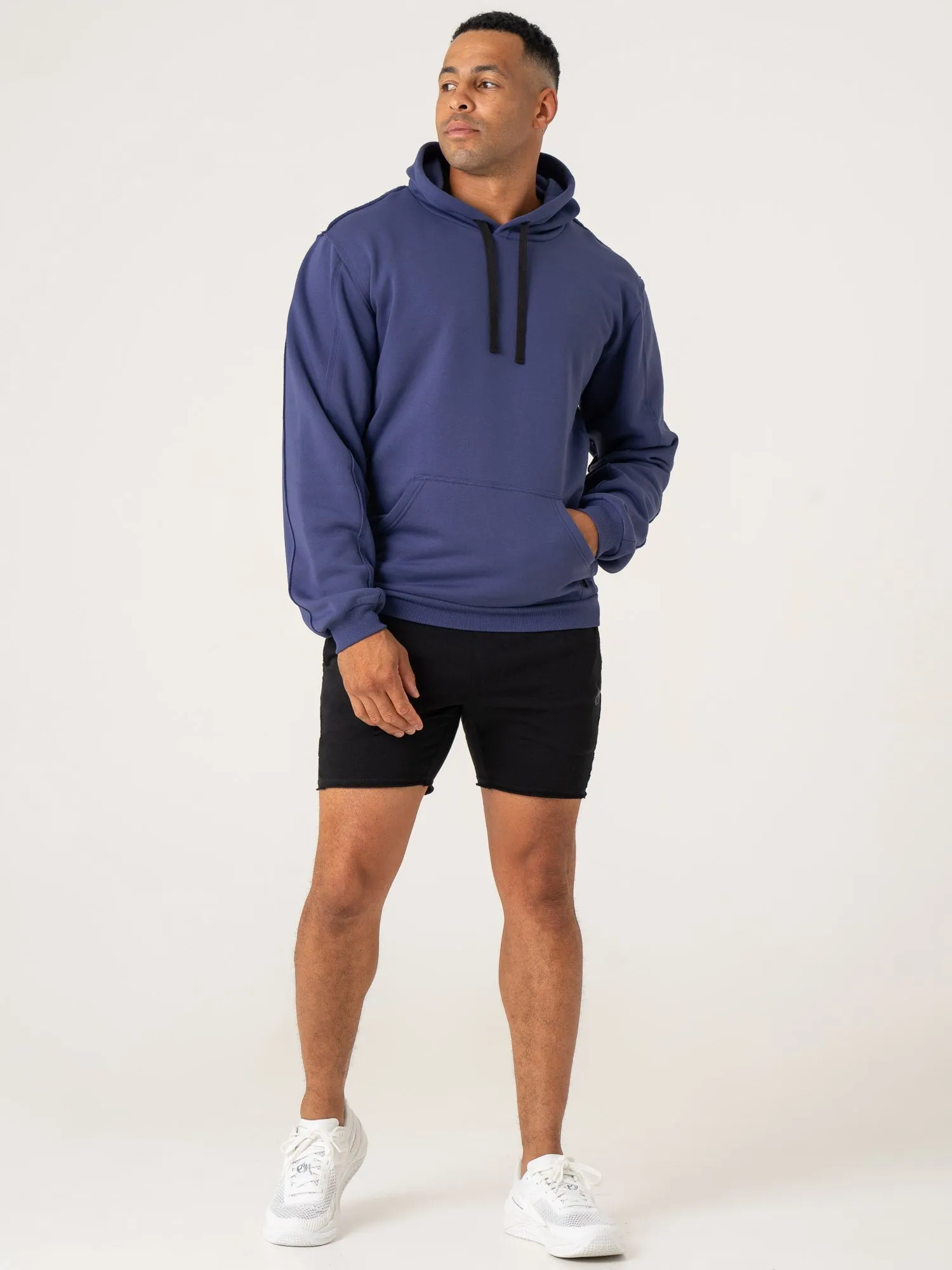 Force 6" Track Shorts - Black