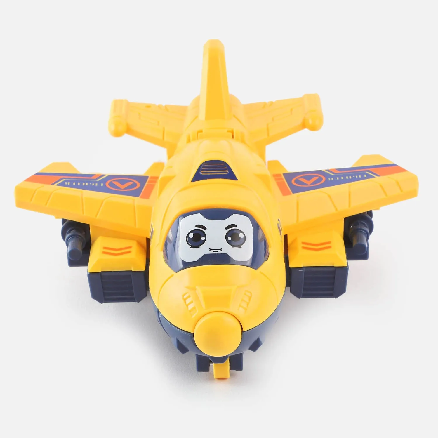 Friction Transform Plane Smart Vehicle Toy