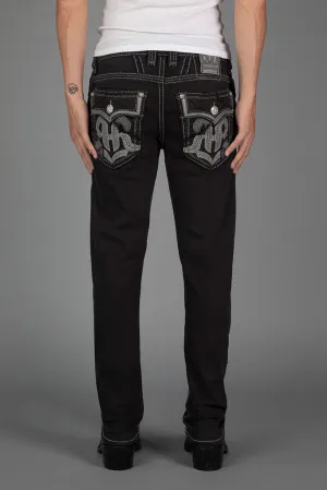 GARLYN ALT STRAIGHT JEANS