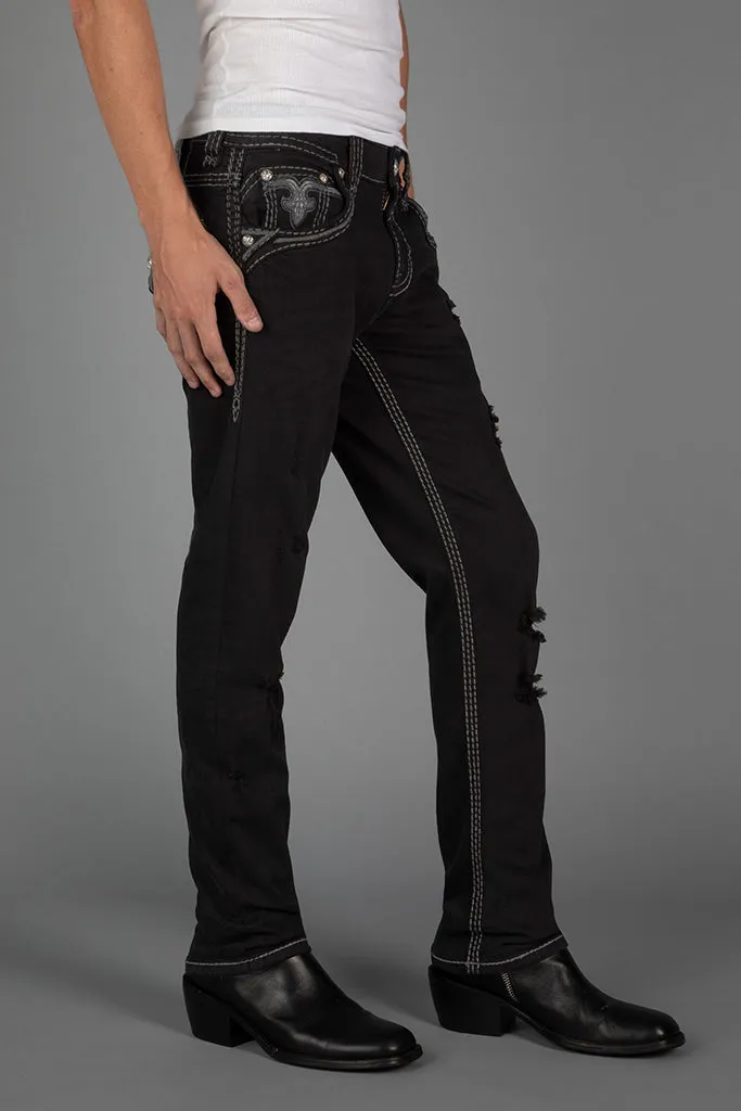 GARLYN ALT STRAIGHT JEANS