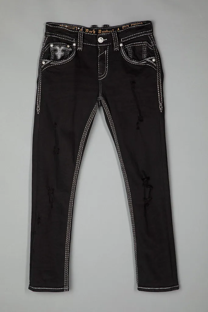 GARLYN ALT STRAIGHT JEANS