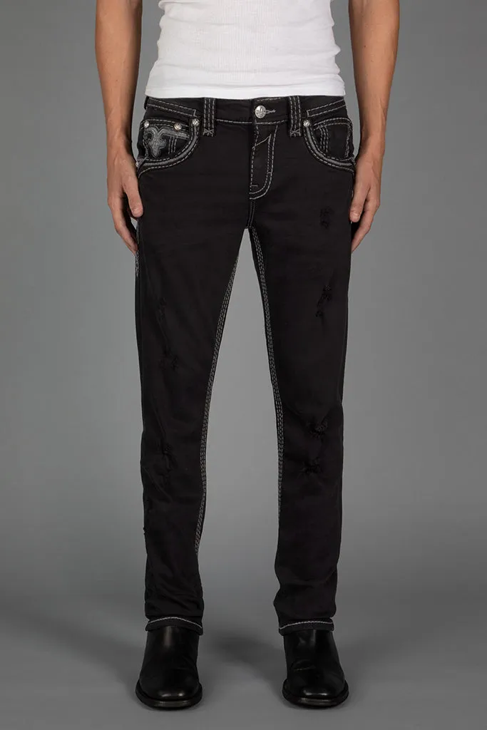 GARLYN ALT STRAIGHT JEANS