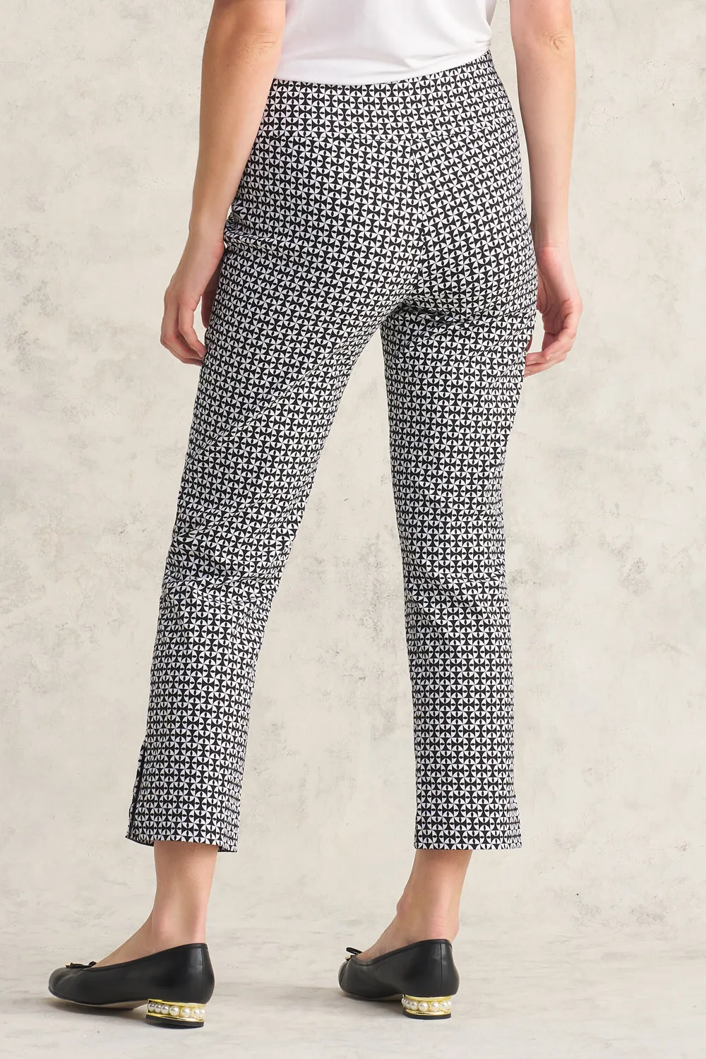 Geo Printed Pant