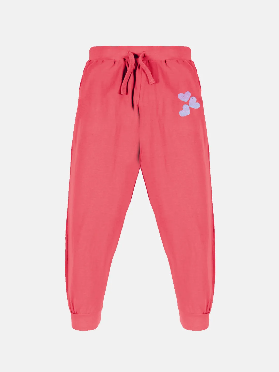 Girls Applique Track Pant