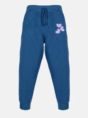 Girls Applique Track Pant