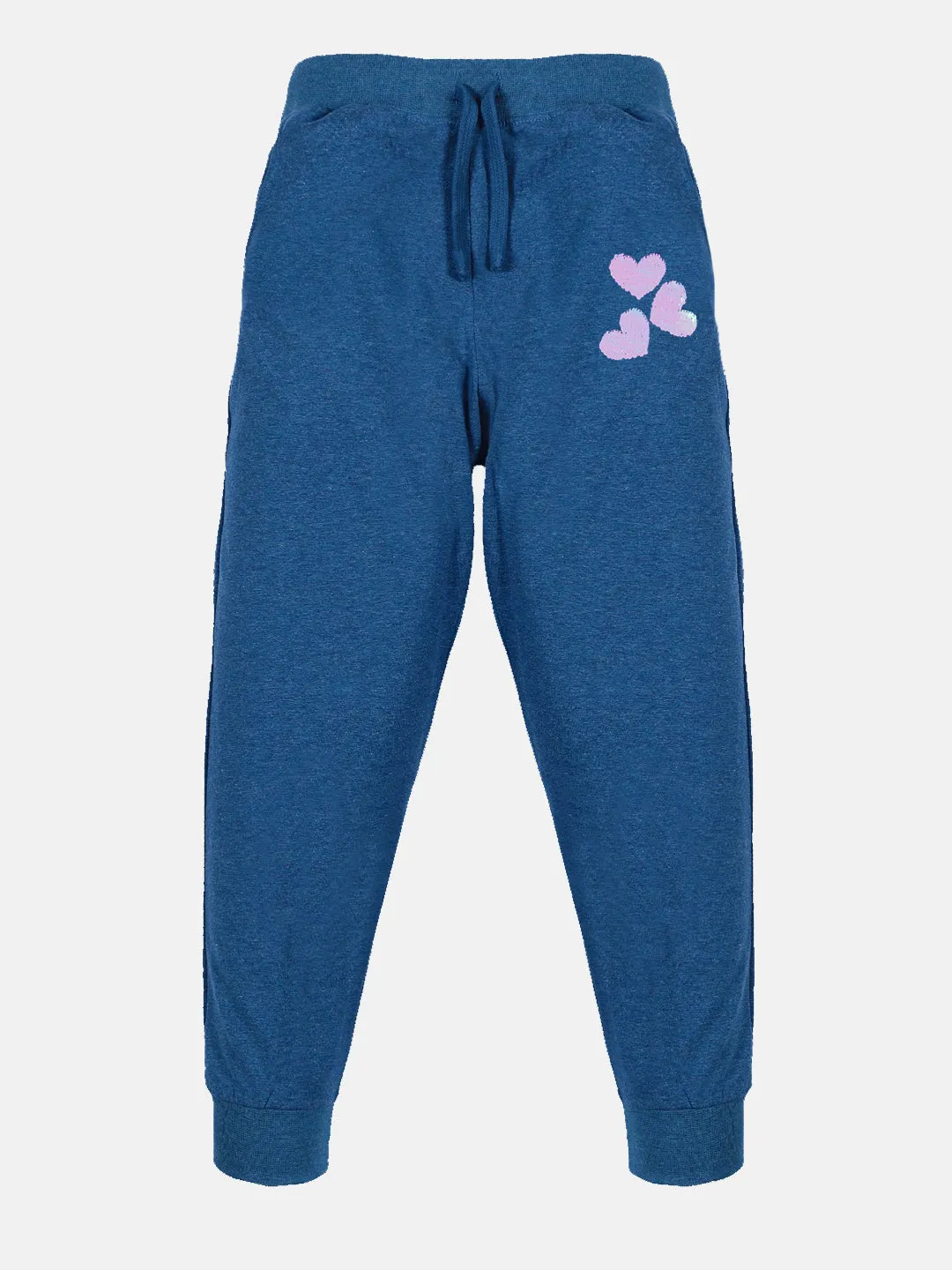 Girls Applique Track Pant