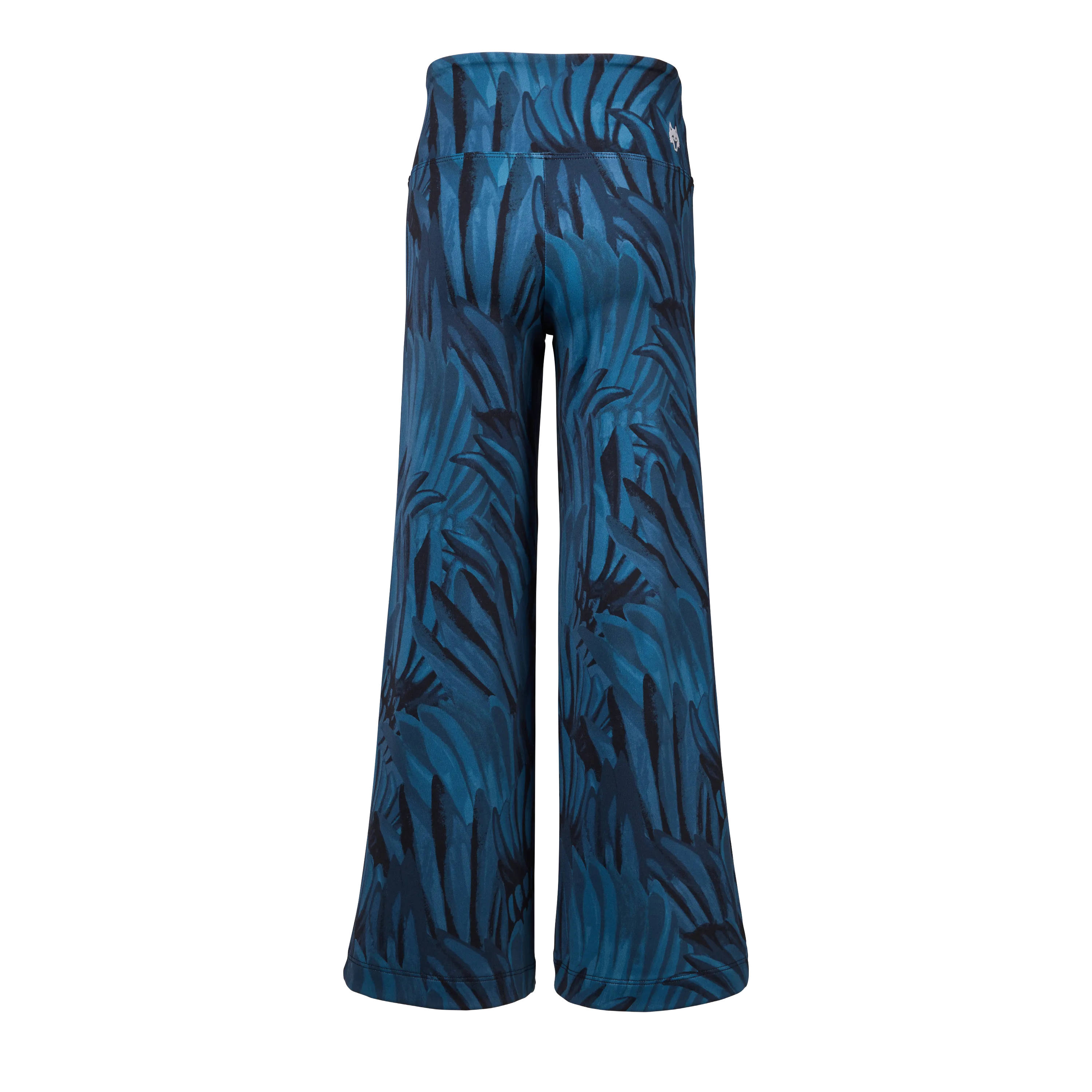 Girl's Camo Feather Pant