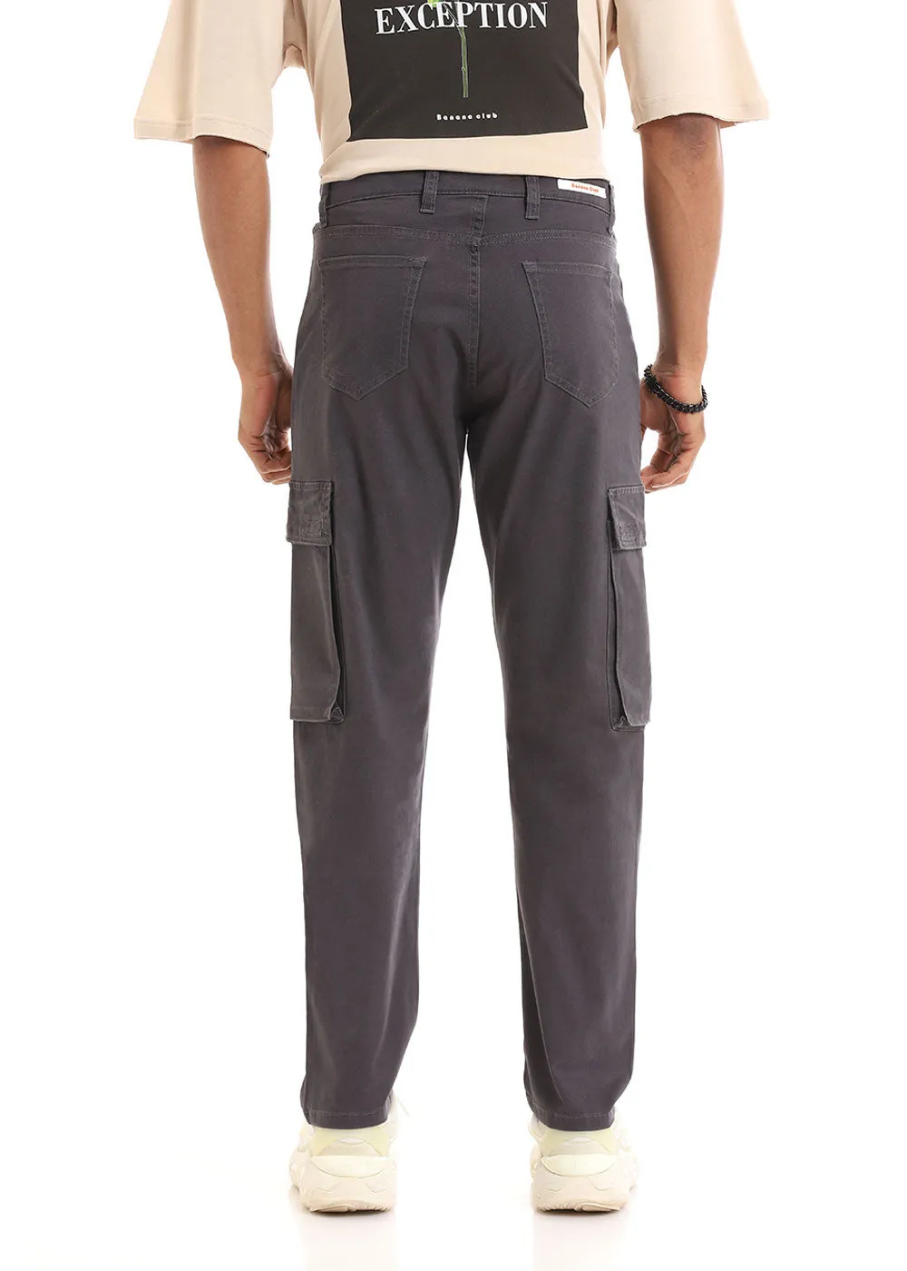 Granite Gray Cargo Pant