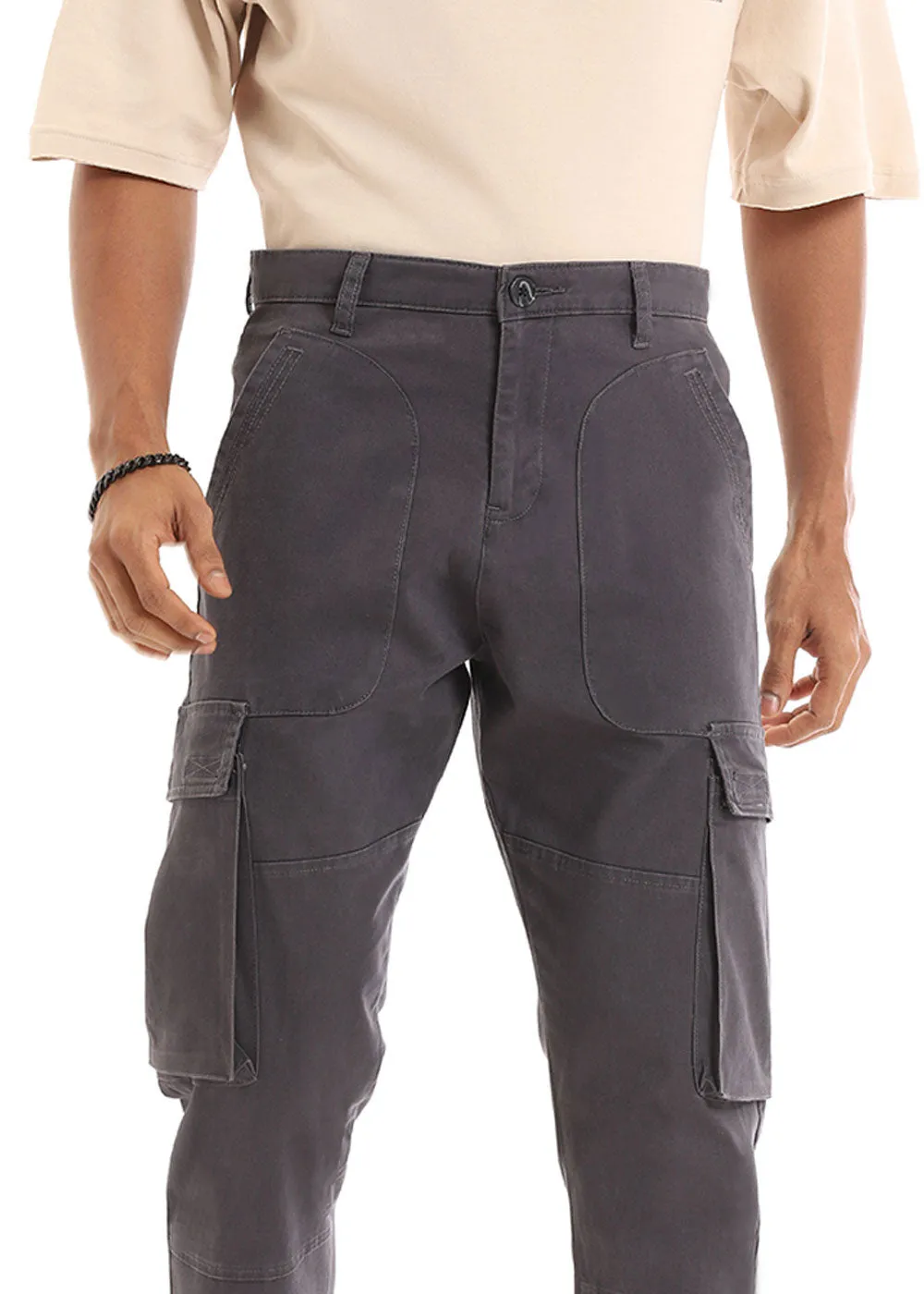 Granite Gray Cargo Pant