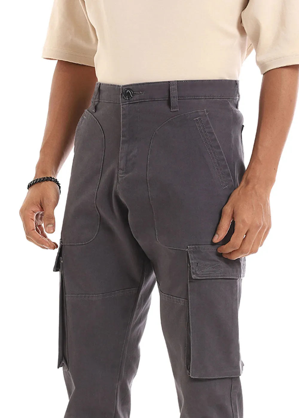 Granite Gray Cargo Pant