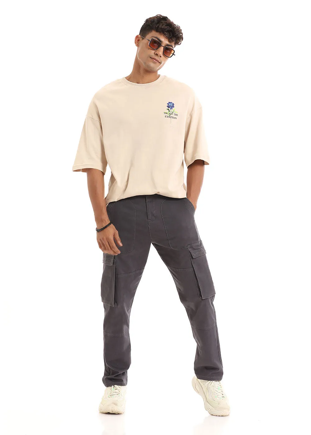 Granite Gray Cargo Pant