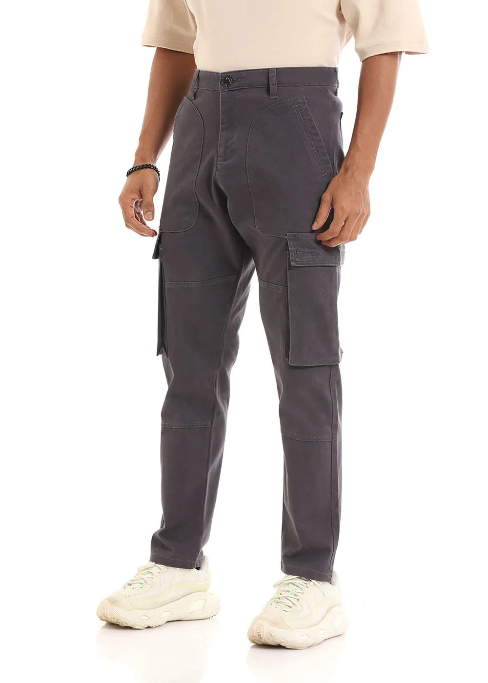 Granite Gray Cargo Pant