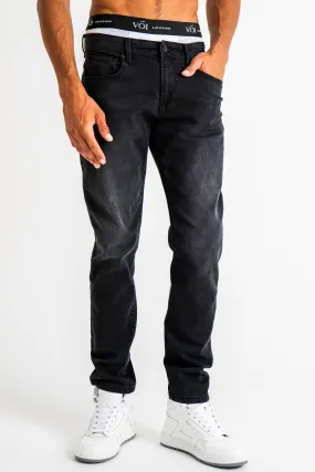 Hamilton Tapered Jeans - Black