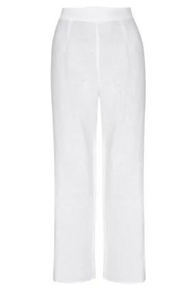 Hamptons Pant - White