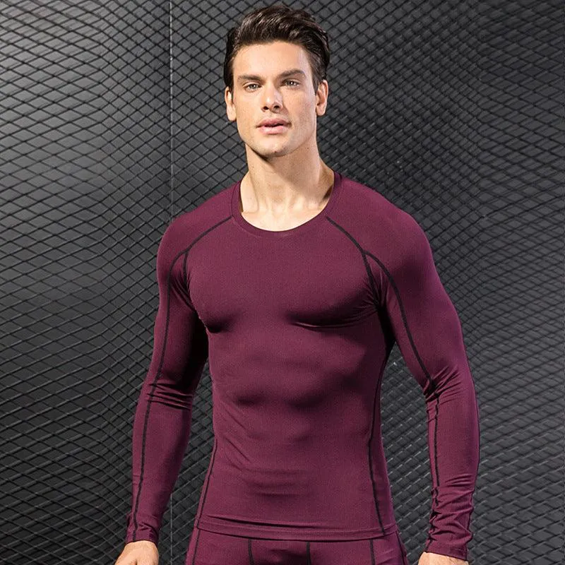 High Quality Men Jogging Sweat Suits Long Sleeve Tracksuit