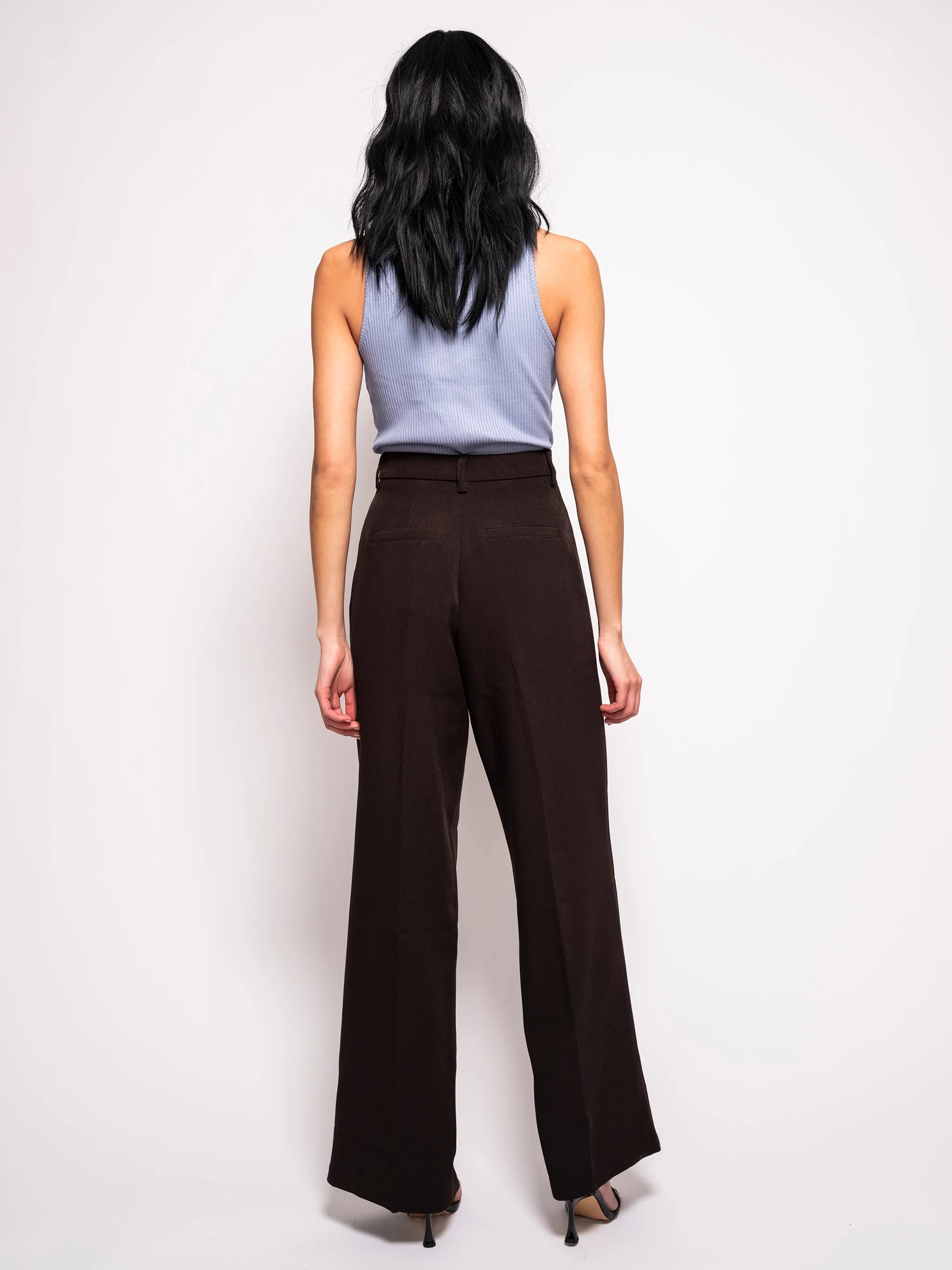 High Waist Suit Pants