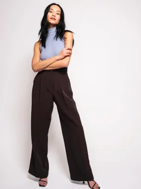 High Waist Suit Pants