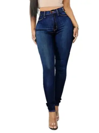 High Waisted Super Stretchy Jeans