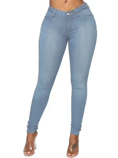 High Waisted Super Stretchy Jeans