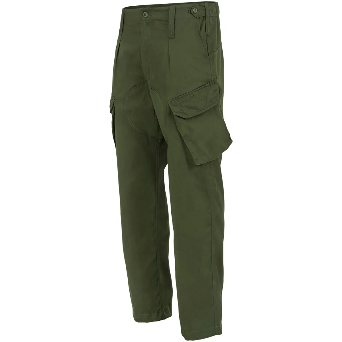 Highlander Delta Combat Trousers Olive Green