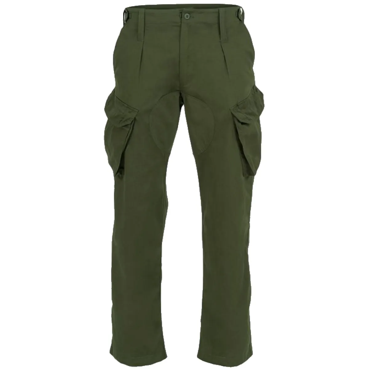 Highlander Delta Combat Trousers Olive Green