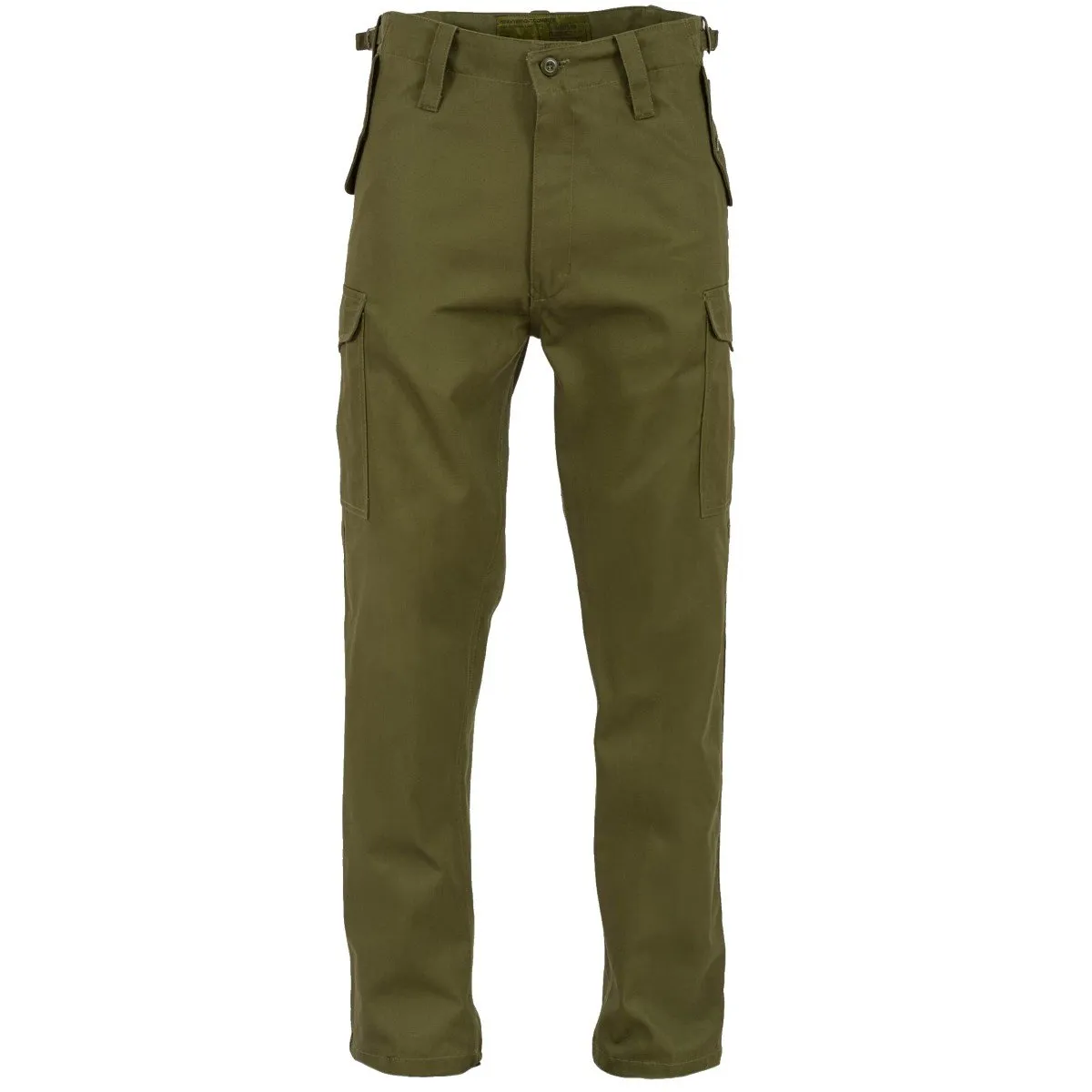 Highlander Heavyweight Combat Trousers Olive Green