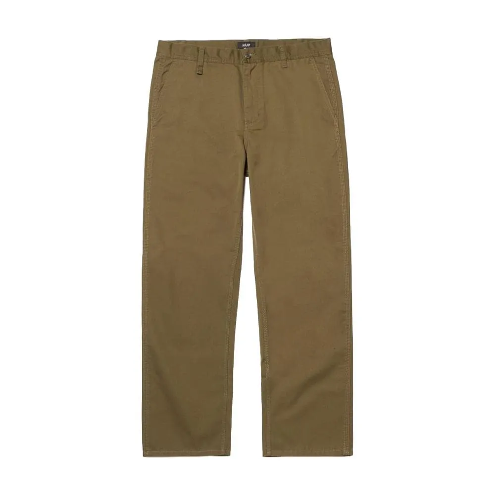 HUF BOYD PANT-OLIVE