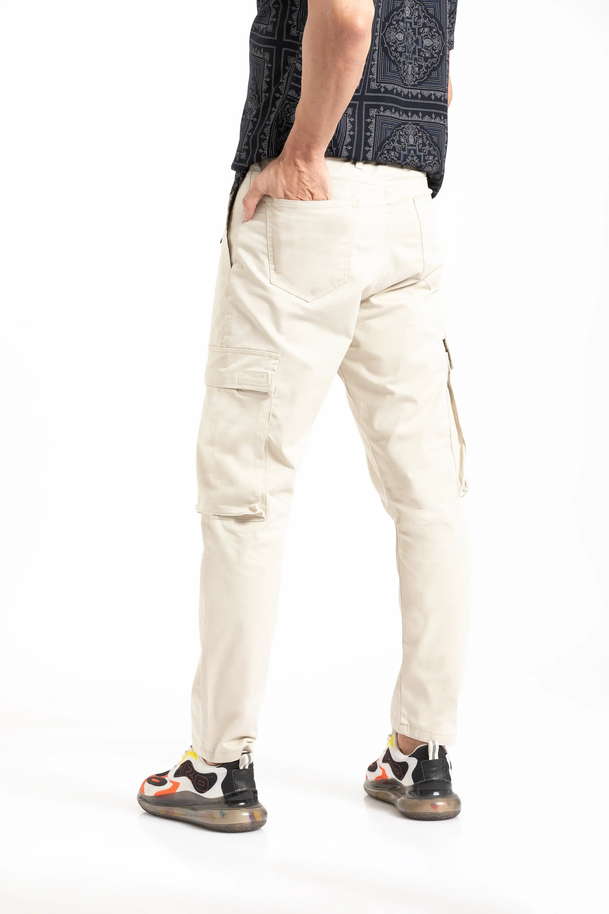 Ivory Cargo Pant