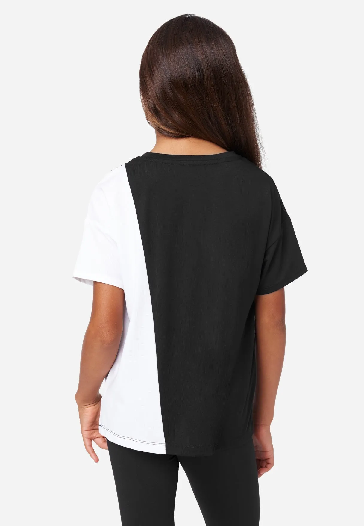 J Sport Color Block Graphic Tee