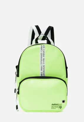 J Sport Color Block Mini Backpack