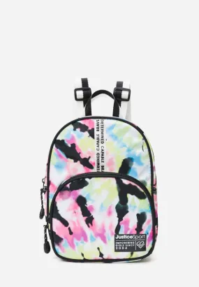 J Sport Patterned Mini Backpack