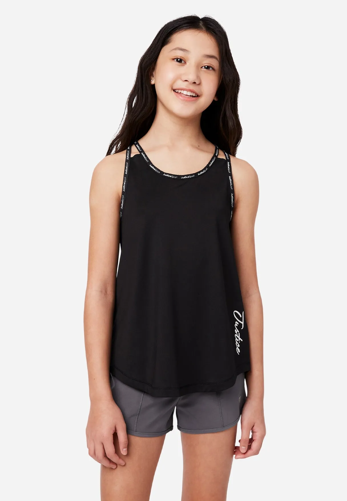 J Sport Scoop Neck Tank