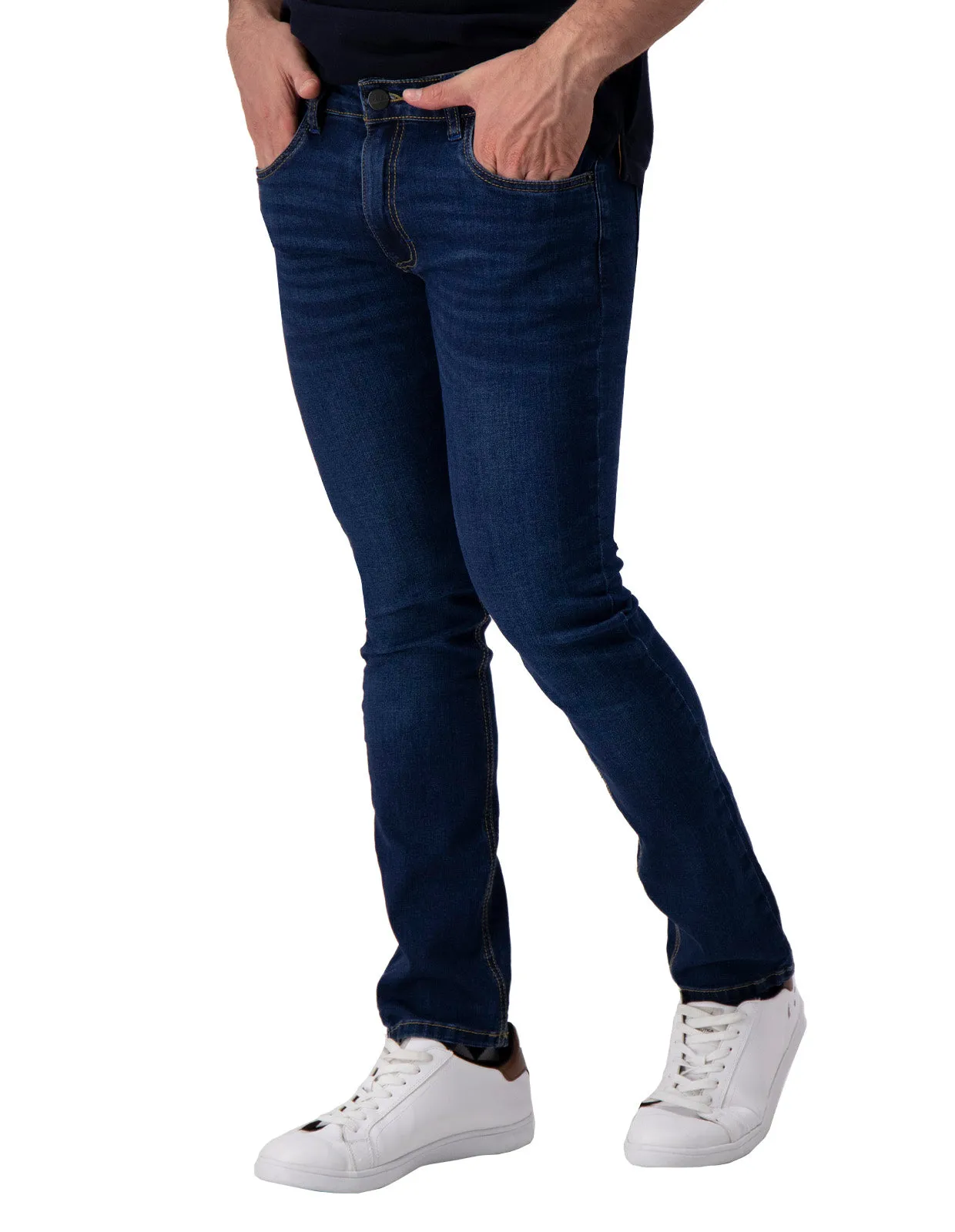 Jeans de Mezclilla Slim Fit - Boston