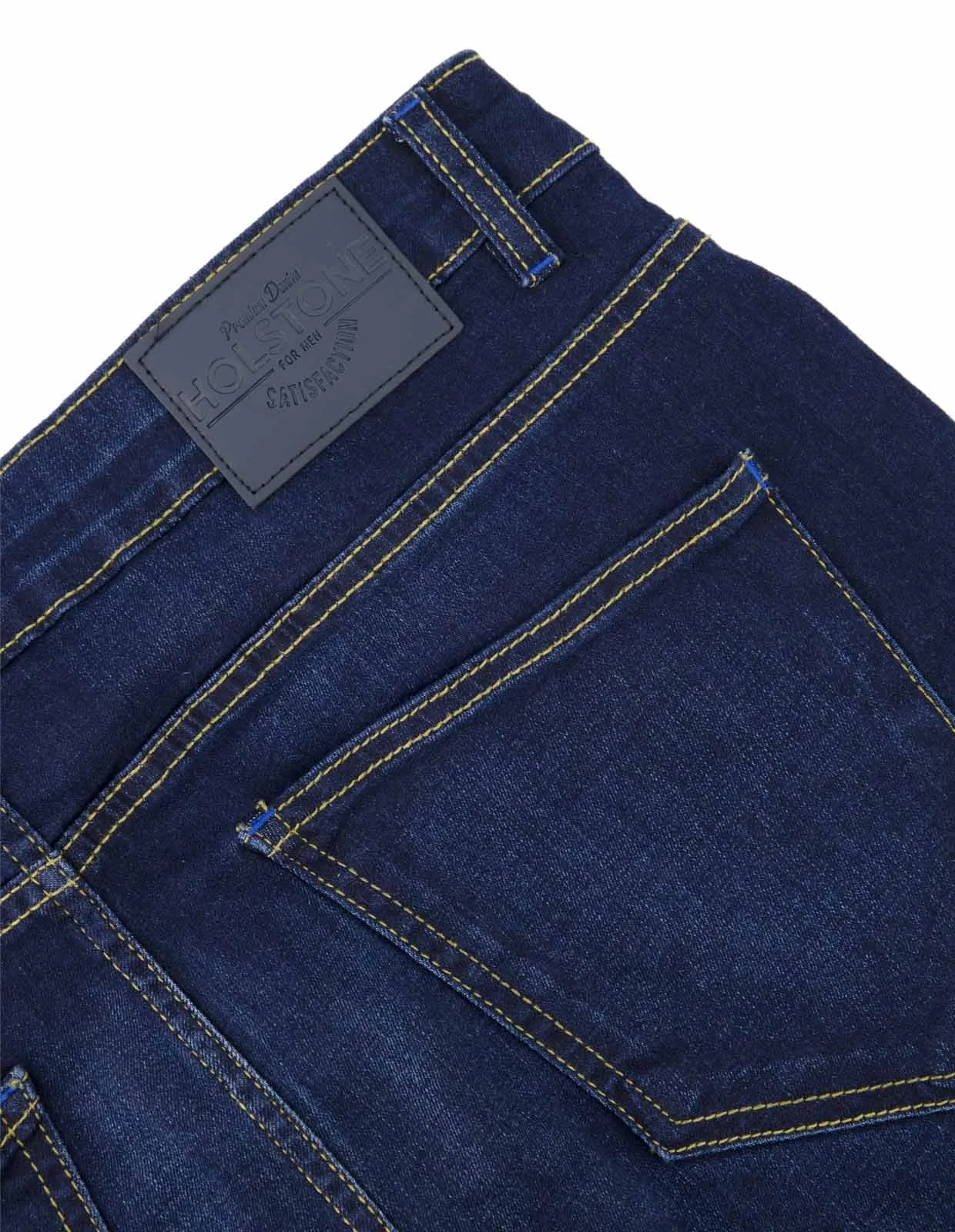 Jeans de Mezclilla Slim Fit - Boston