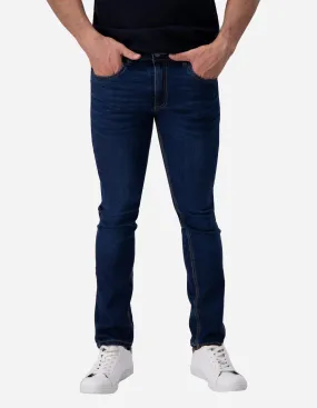 Jeans de Mezclilla Slim Fit - Boston