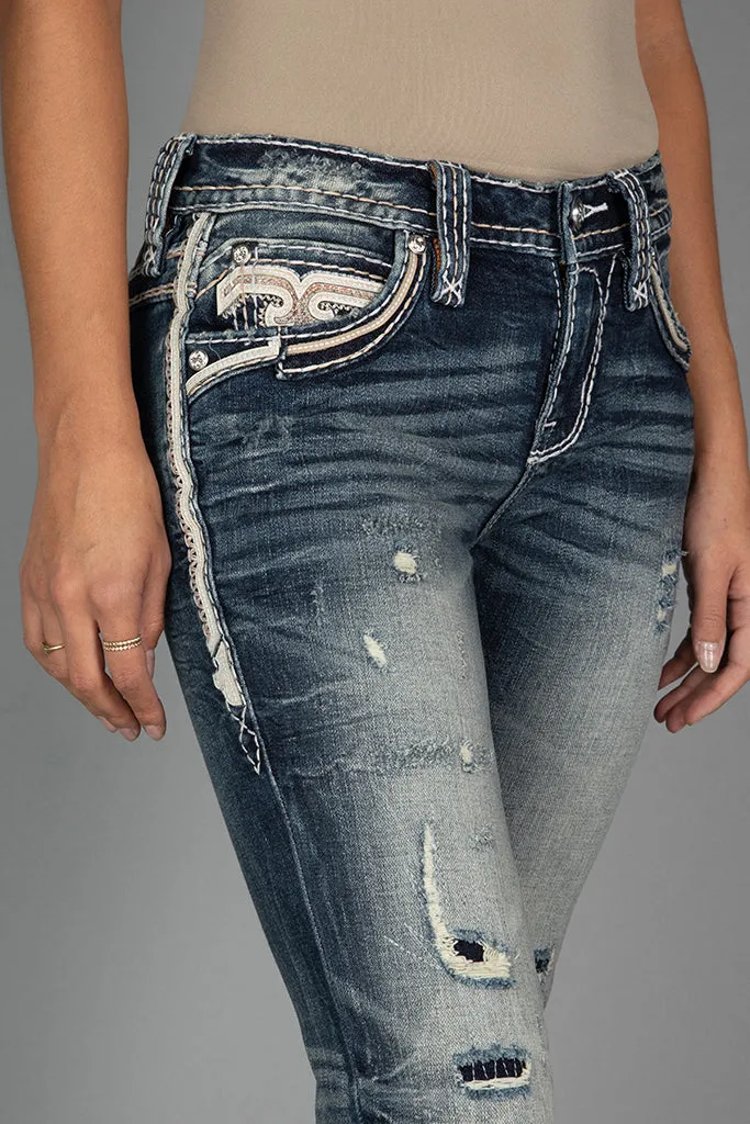 JIANA BOOTCUT JEANS