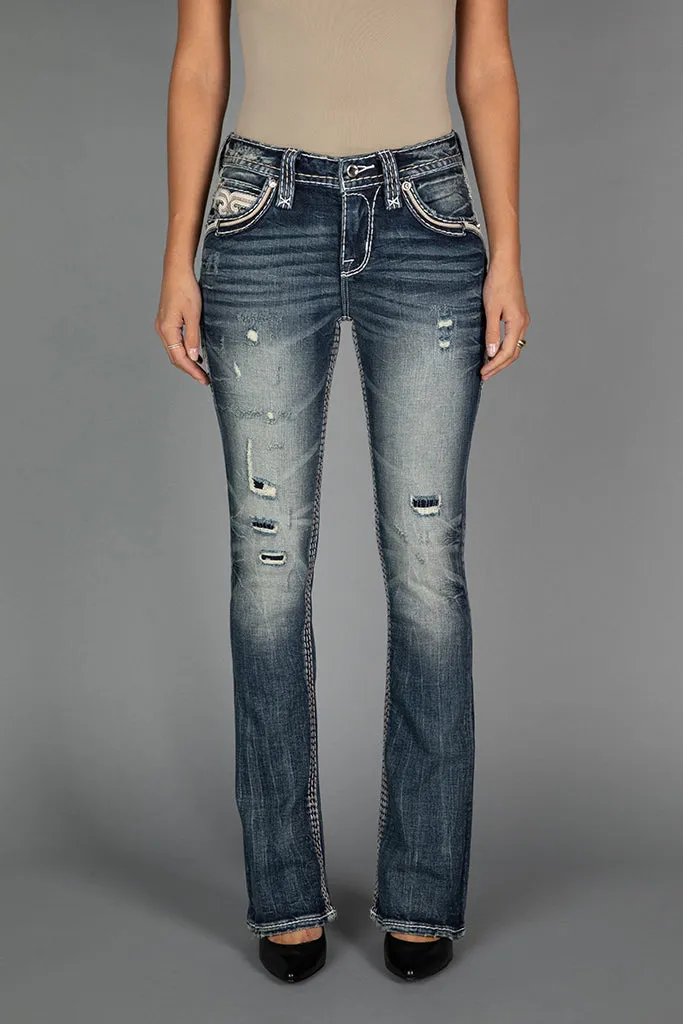 JIANA BOOTCUT JEANS