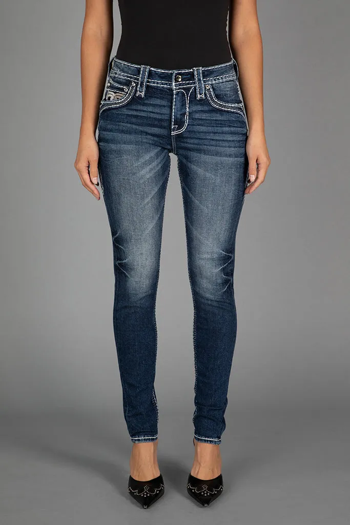 JISELLE SKINNY JEANS