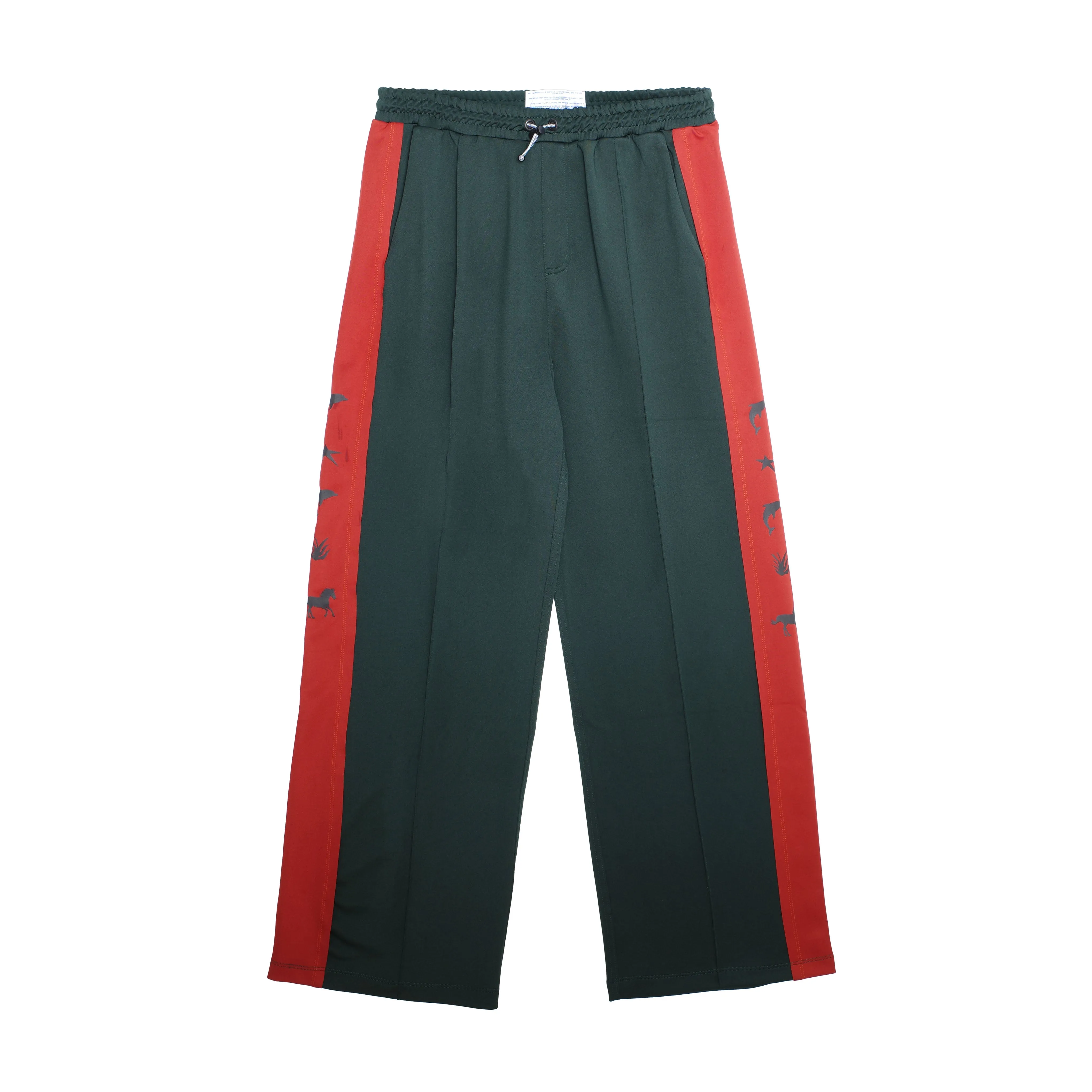 Jungles Jungles Life Is Magick Track pants "Green"